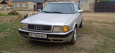 дамкрат авто: Audi 80: 1992 г., 0.2 л, Механика, Бензин, Седан — 1