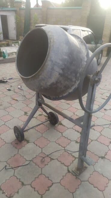 бетономешалка в аренду: Арендага бетоносмеситель (бетономешалка) берилет . рабочий городокто — 1