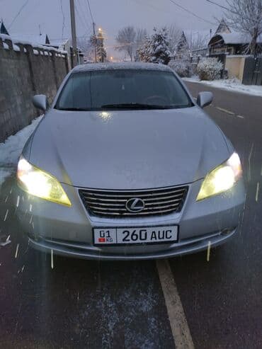 lexus es350: Lexus ES: 2006 г., 3.5 л, Типтроник, Бензин, Седан — 7