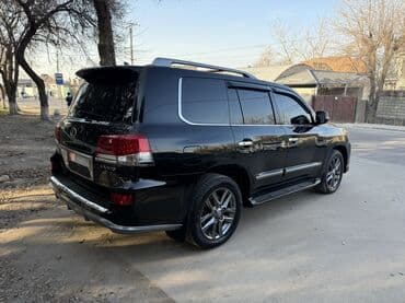 меняю с моей доплатой: Lexus LX: 2014 г., 5.7 л, Автомат, Бензиновая, Внедорожник — 6