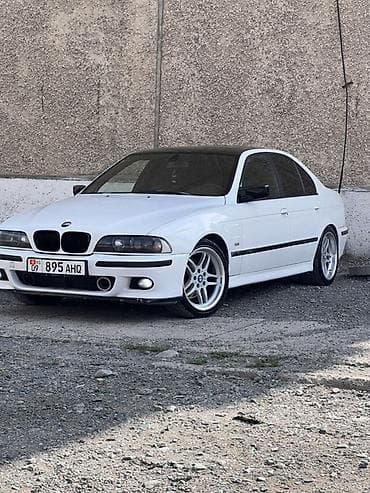 devo matiz: BMW 5 series: 1996 г., 4.4 л, Автомат, Бензин, Седан — 1