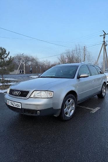 Унаа сатуу: Audi A6: 2001 г., 2.5 л, Механика, Дизель, Универсал — 1