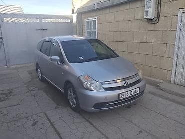 Продажа авто: Honda Stream: 2003 г., 1.7 л, Автомат, Бензин, Минивэн — 2