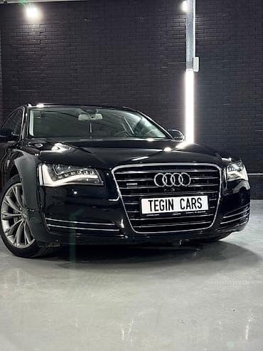 ауди в8: Audi A8: 2012 г., 3 л, Автомат, Бензин, Седан — 2