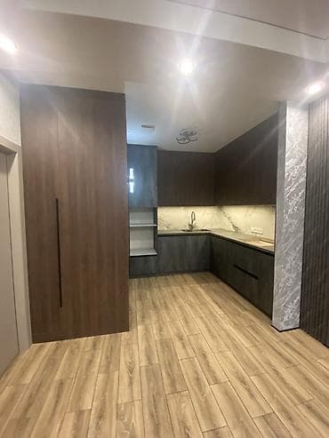 Батирлер: 2 бөлмө, 62 м², Асанбай мкр Элитка, 11 кабат, Евро оңдоо — 5