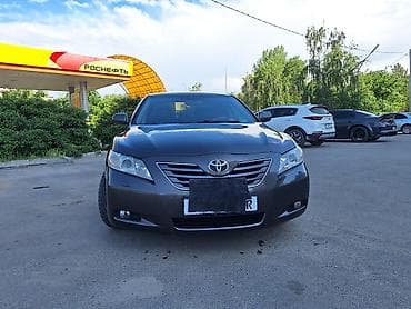 camry 5: Toyota Camry: 2008 г., 3.5 л, Автомат, Бензин, Седан — 8