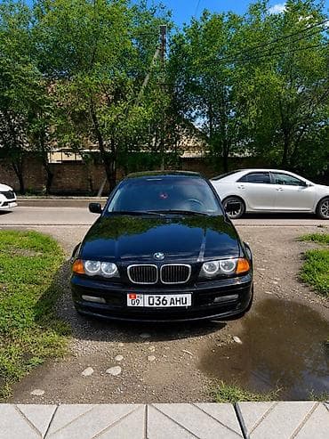 1: BMW 3 series: 1999 г., 1.9 л, Бензин, Седан — 1