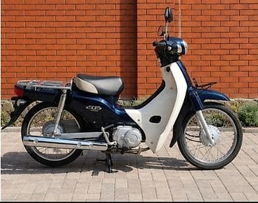 где купить электроскутер: Скутеретта Honda, 50 куб. см, Бензин, Б/у — 4