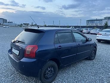 geely monjaro: Toyota Allex: 2002 г., 1.4 л, Механика, Бензин, Хэтчбэк — 7