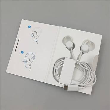 наушники на google pixel: Проводные вкладыши наушники, Google, Б/у, цвет - Белый — 1
