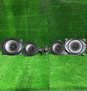 акустические системы 2.0 с микрофоном: Динамики Lexus RX350/450 4 поколение . Цена за комплект — 1