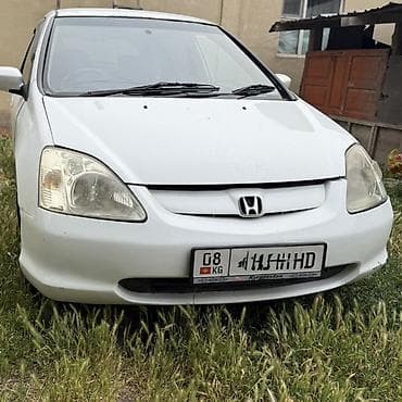fit rs: Honda Civic: 2003 г., 1.6 л, Автомат, Бензин, Хэтчбэк — 1