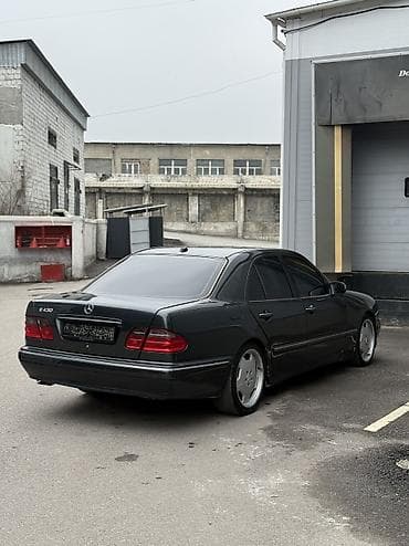 обмен w210: Mercedes-Benz E-Class: 2000 г., 3.2 л, Автомат, Бензин, Седан — 5