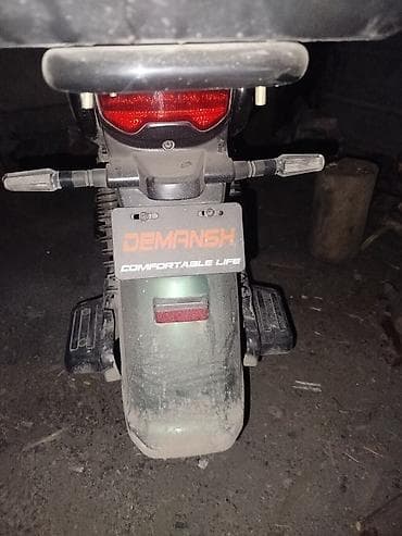 визор для шлема: Электроскутер DEMANSH (Comfortable Life) - Компактный городской — 1