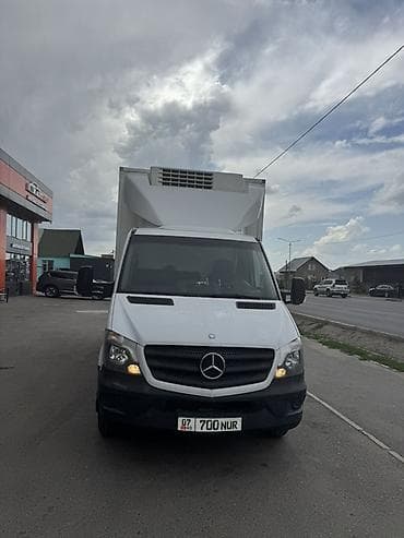 Mercedes-Benz Спринтер: 2015 г., 3 л, Автомат, Дизель, Фургон
