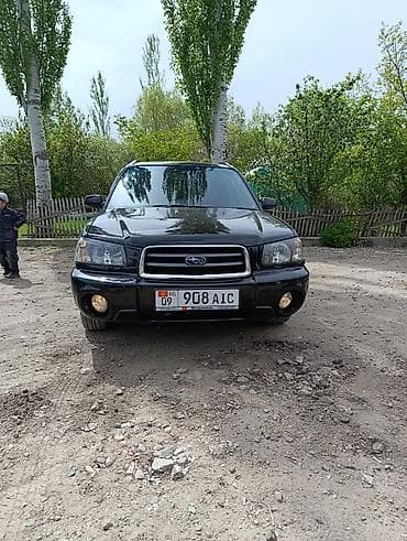 Subaru: Subaru Forester: 2003 г., 2 л, Автомат, Бензин, Универсал — 8