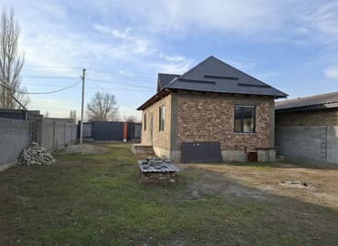 Дом, 60 м², 3 комнаты, Собственник, ПСО (под самоотделку)