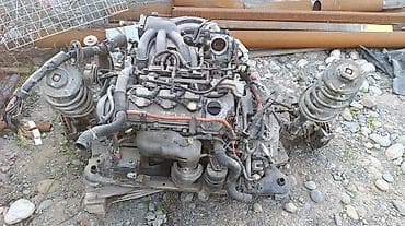 bmw e90: Двигатель в сборе с подрамником и подвеской Описание: - Бензиновый — 1