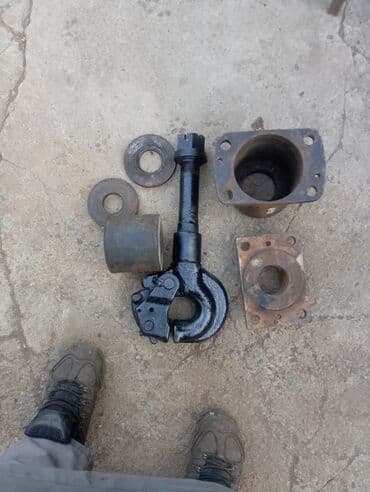 мочевина для дизеля купить в бишкеке: Фаркоп Для грузовых авто Mercedes-Benz, Б/у, Самовывоз — 4