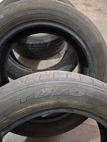 toyo: Шины 225 / 55 / R 18, Лето, Б/у, Комплект, Легковые, Япония, Toyo — 4