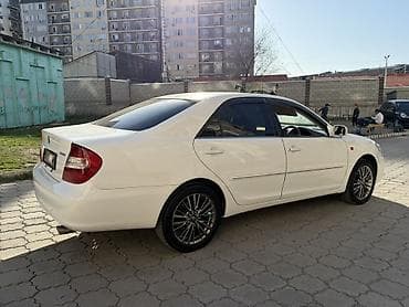 передний бампер демио: Toyota Camry: 2002 г., 2.4 л, Автомат, Бензин, Седан — 9