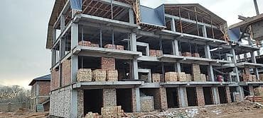 бишкек участо: 1 бөлмө, 21 м², Жеке план, 1 кабат, ПСО (өзү оңдоп түзөтүп бүтүү үчүн) — 6