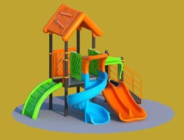 детские игровые площадки купить бишкек: Детская площадка Для улицы, Новый — 1