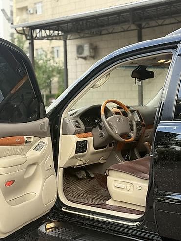 infinity nado: Lexus GX: 2005 г., 4.7 л, Автомат, Газ, Внедорожник — 8