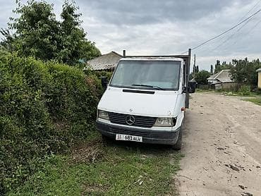 Унаа: Жүк ташуучу унаа, Mercedes-Benz, Стандарт, Колдонулган — 1