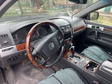 volkswagen lt 28: Volkswagen Touareg: 2003 г., 3.2 л, Автомат, Газ, Внедорожник — 7