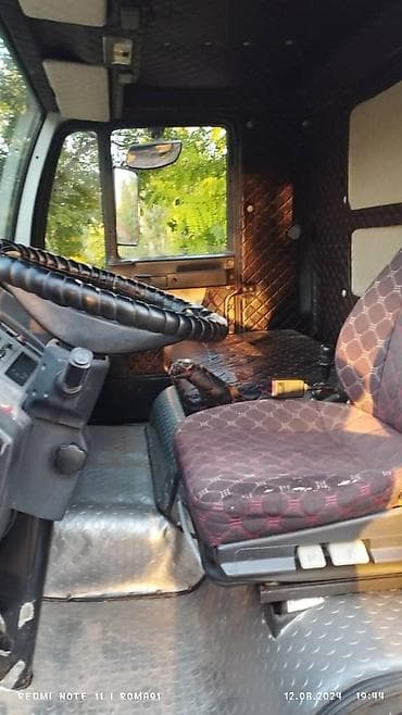 man tgx: Легкий грузовик, MAN, Стандарт — 7