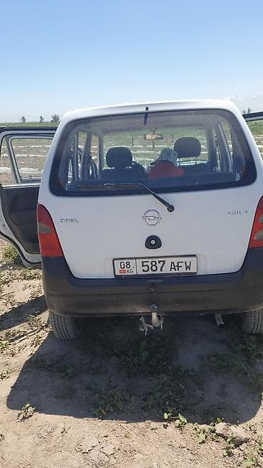 Продажа авто: Opel Agila: 2002 г., 0.1 л, Механика, Бензин, Хэтчбэк — 4