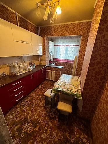 длиная: 3 комнаты, С мебелью полностью — 1