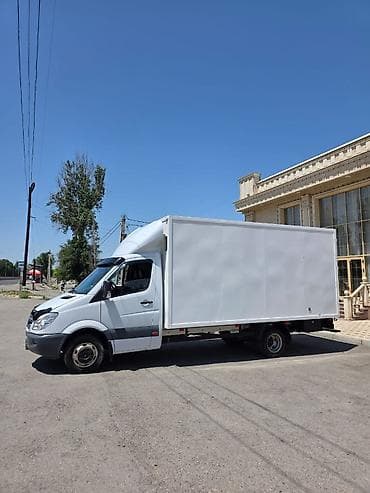 очередь в детский сад: Mercedes-Benz Sprinter фургон термо будка 2008 жыл 3 куб механика — 3