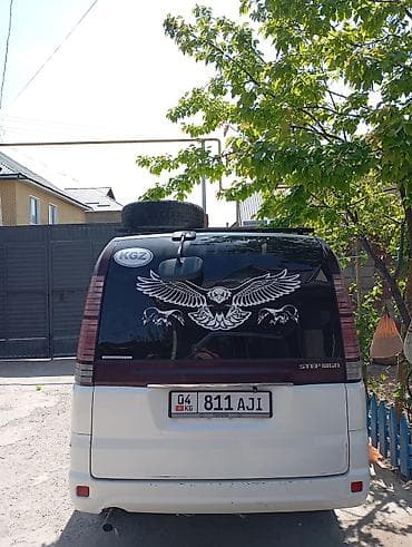 step wgn: Honda Stepwgn: 2003 г., 2 л, Автомат, Газ, Минивэн — 2