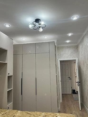 flat osh: 2 комнаты, 60 м², Ала-Арча ТРЦ Элитка, 6 этаж, Дизайнерский ремонт — 8