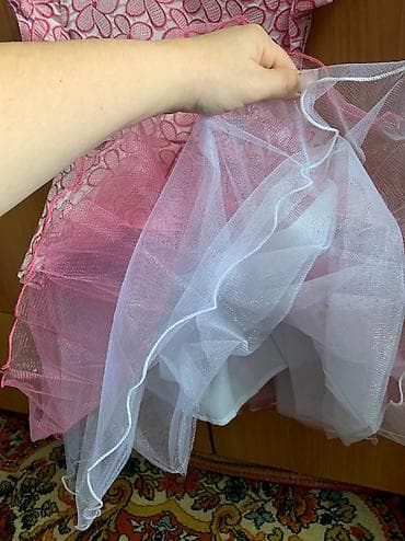 Платья: Детское платье, цвет - Зеленый, Новый — 6