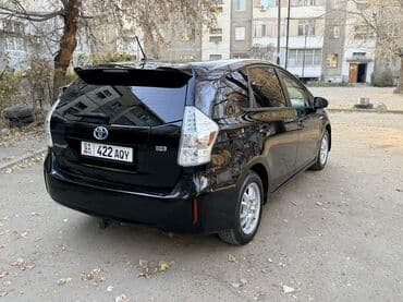 тойота сурф левый руль: Toyota Prius: 2011 г., 1.8 л, Автомат, Гибрид, Универсал — 3