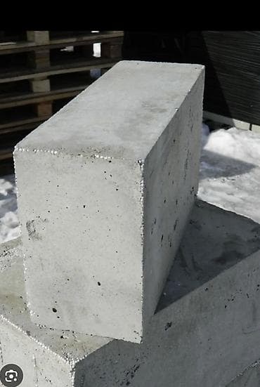 Полистиролбетонный блок, 600x300x200, D700, Самовывоз, Платная доставка