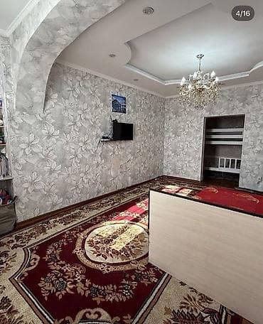 дешёвые квартиры в бишкеке: 1 комната, 47 м², Элитка, 9 этаж, Косметический ремонт — 1