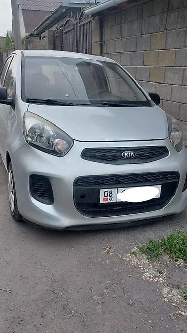 Транспорт: Kia Picanto: 2016 г., 1 л, Автомат, Бензин, Хэтчбэк — 1