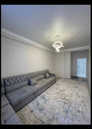 суточная квартиры бишкеке: 2 комнаты, Интернет, Wi-Fi, Кондиционер, Круглосуточное заселение — 1