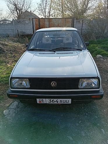 jac j7: Volkswagen Jetta: 1985 г., 1.3 л, Ручные, Бензин, Седан — 1