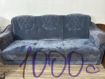 2 ярусная кровать: Прямой диван — 1