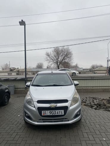 бишкек шинный центр: Chevrolet Spark: 2015 г., 1.2 л, Автомат, Бензин, Хэтчбэк — 10