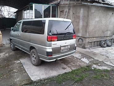 elgrand e51: Nissan Elgrand: 1998 г., 3.2 л, Автомат, Дизель, Минивэн — 3