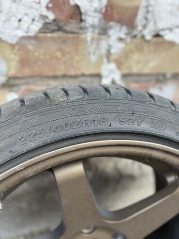 рейка на ипсум: Колеса в сборе 225 / 40 / R 18, Лето, Новый, Комплект, Легковые, Литые, отверстий - 5 — 22