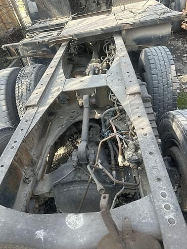 скутеры мото: Тягач, Toyota, 1990 г. — 4