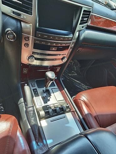 lexus e350: Lexus LX: 2015 г., 5.7 л, Автомат, Газ, Внедорожник — 9