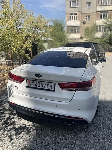 киа к5 бензин: Kia K5: 2017 г., 2 л, Автомат, Газ, Седан — 4